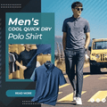 Mens Polo T-Shirt Pack Of 4 (Buy 1 GET 3 FREE🔥🔥)