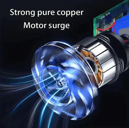 [UPGRADED] Wireless Powerful Car Vacuum Cleaner (ZiramaOfficial)